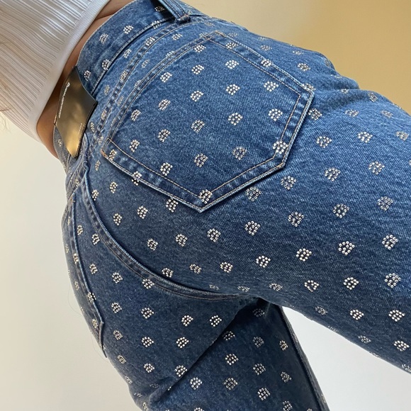 Alexander Wang | Jeans | Alexander Wang Rhinestone Jeans A